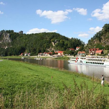 Ferienwohnung Am Grunbach Rathen Eksteriør billede