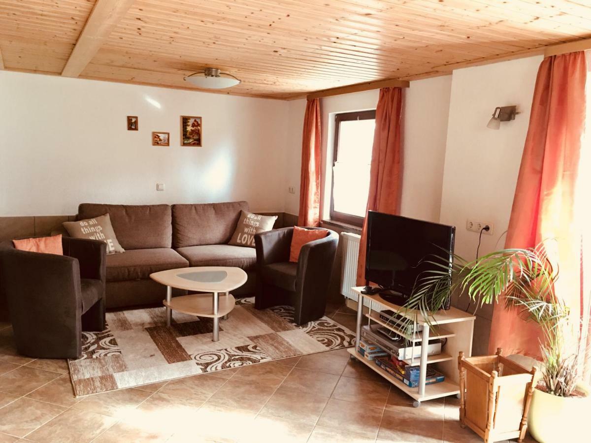 Ferienwohnung Am Grunbach Rathen Eksteriør billede