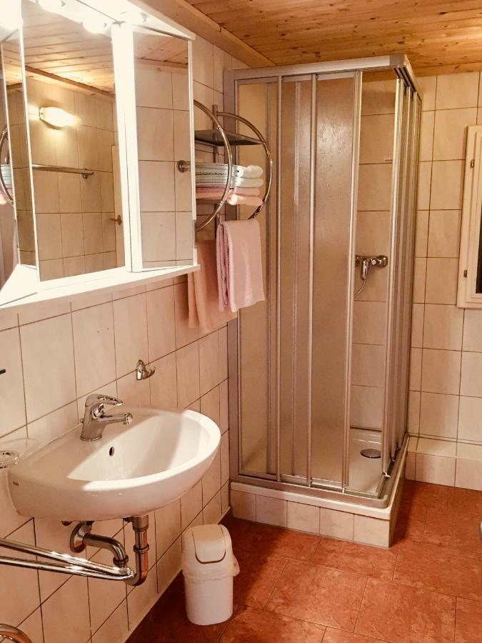 Ferienwohnung Am Grunbach Rathen Eksteriør billede